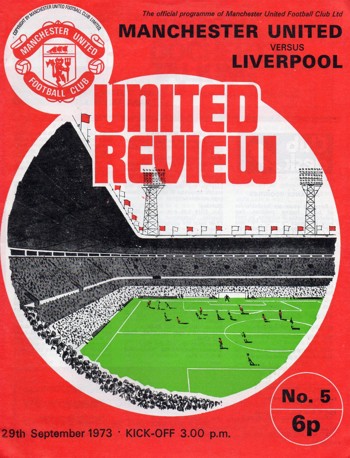 Match programme